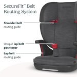 UPPAbaby Alta V2 High Back Booster Seat/Seven-Position. Active Support Headrest for Growing Children/SecureFit Integrated Belt Guide + Positioner/Cup Holder Included/Greyson (Grey Mélange) - Image 5