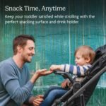 UPPAbaby Snack Tray for Vista. Cruz. RumbleSeat / Quick Attachment / Folds with Stroller - Image 2